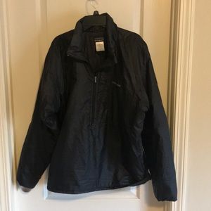 Patagonia mens S black puffy